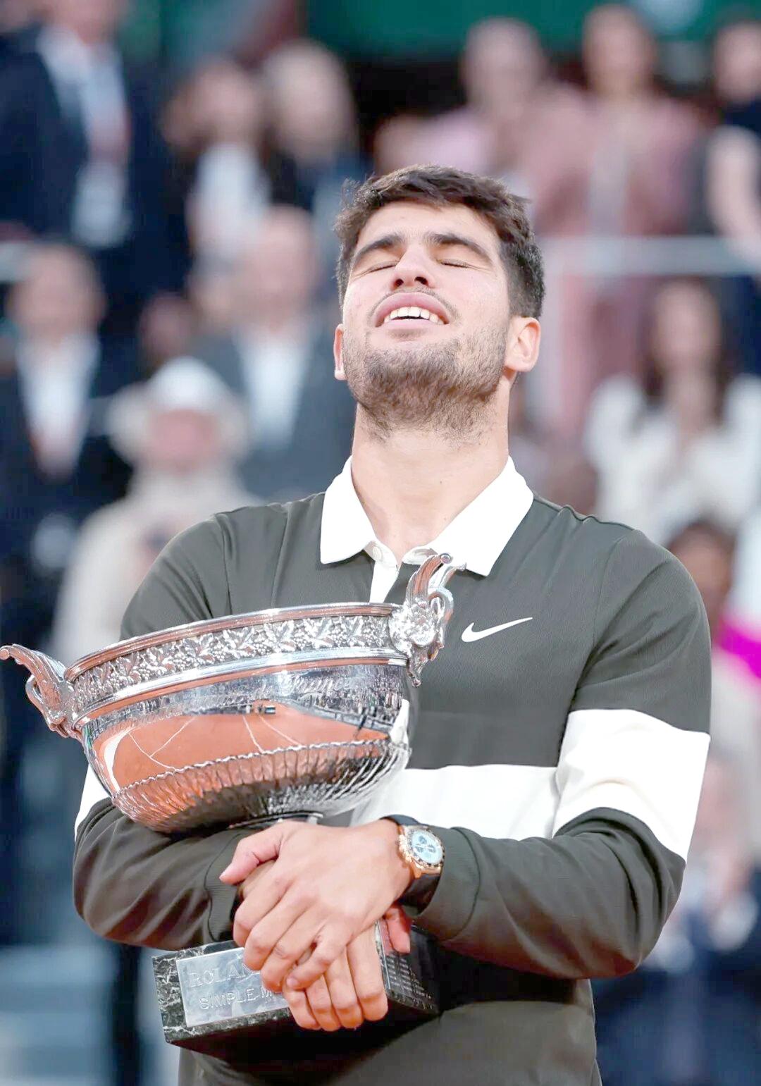 戴维斯杯逆转法网，阿尔卡拉斯高光表现